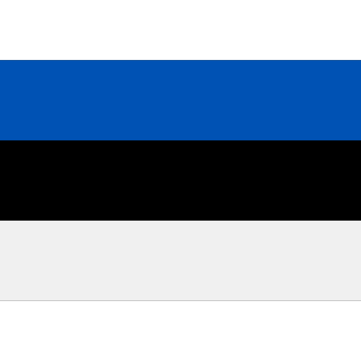 Estland flagga