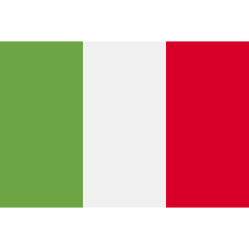 Italien flagga