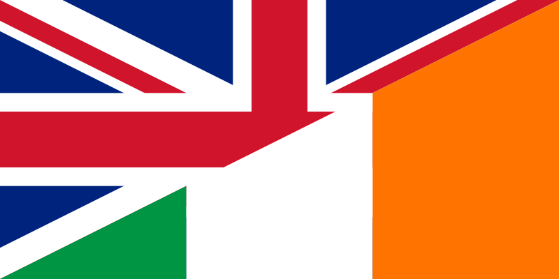 Storbritannien och Irland flagga