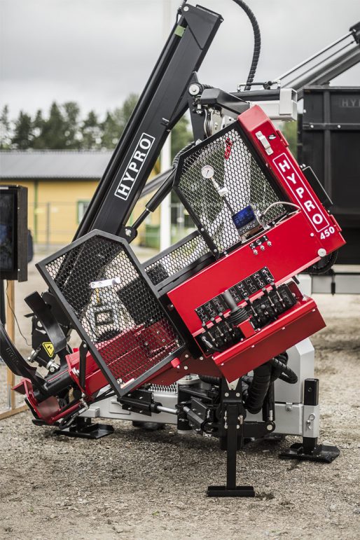 Traktorprozessor HYPRO 450 XL