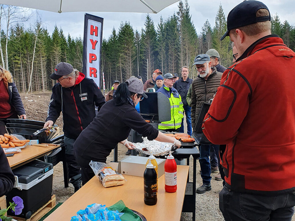 HYPRO maskinvisning i Lönsboda