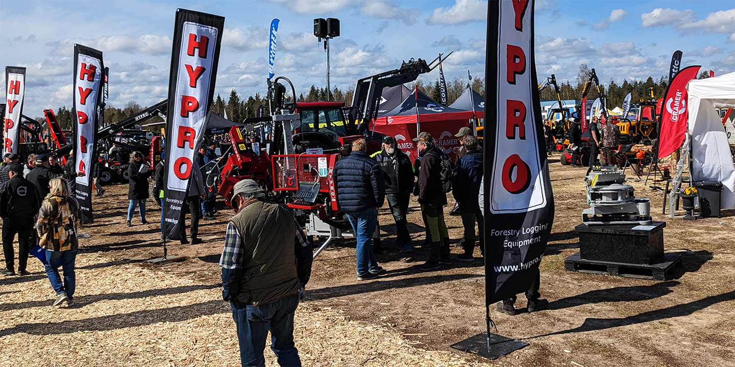 HYPRO på Emmaboda Skog & Traktor