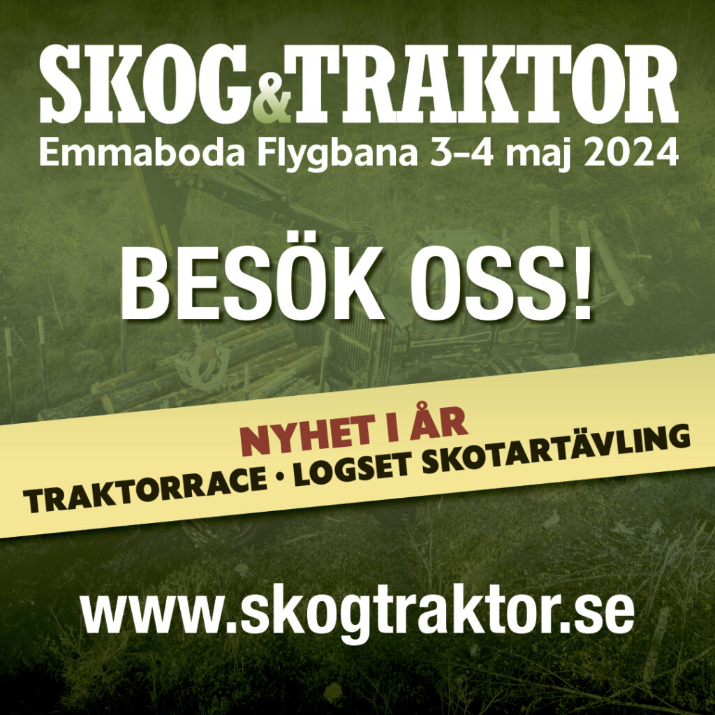 HYPRO på Emmaboda Skog & Traktor