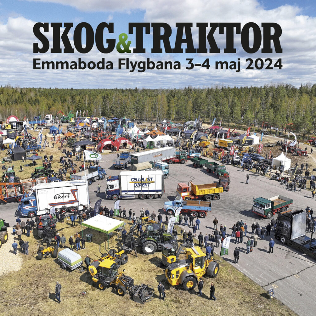 HYPRO på Emmaboda Skog & Traktor