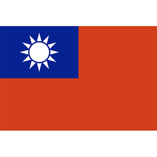 Taiwan flagga